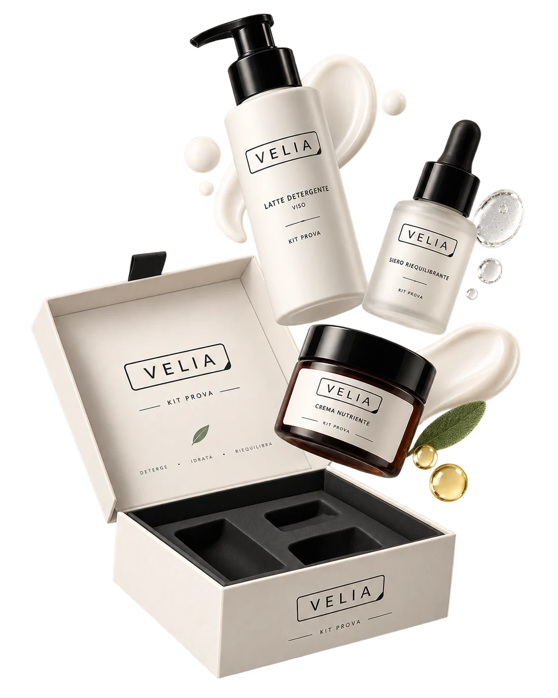 Il kit prova Velia (reference AI)